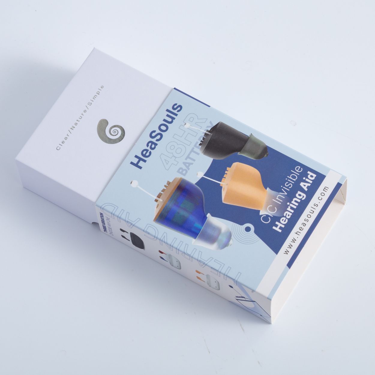 HeaSouls™ CIC Invisible Hearing Aids (Pair Of 2)