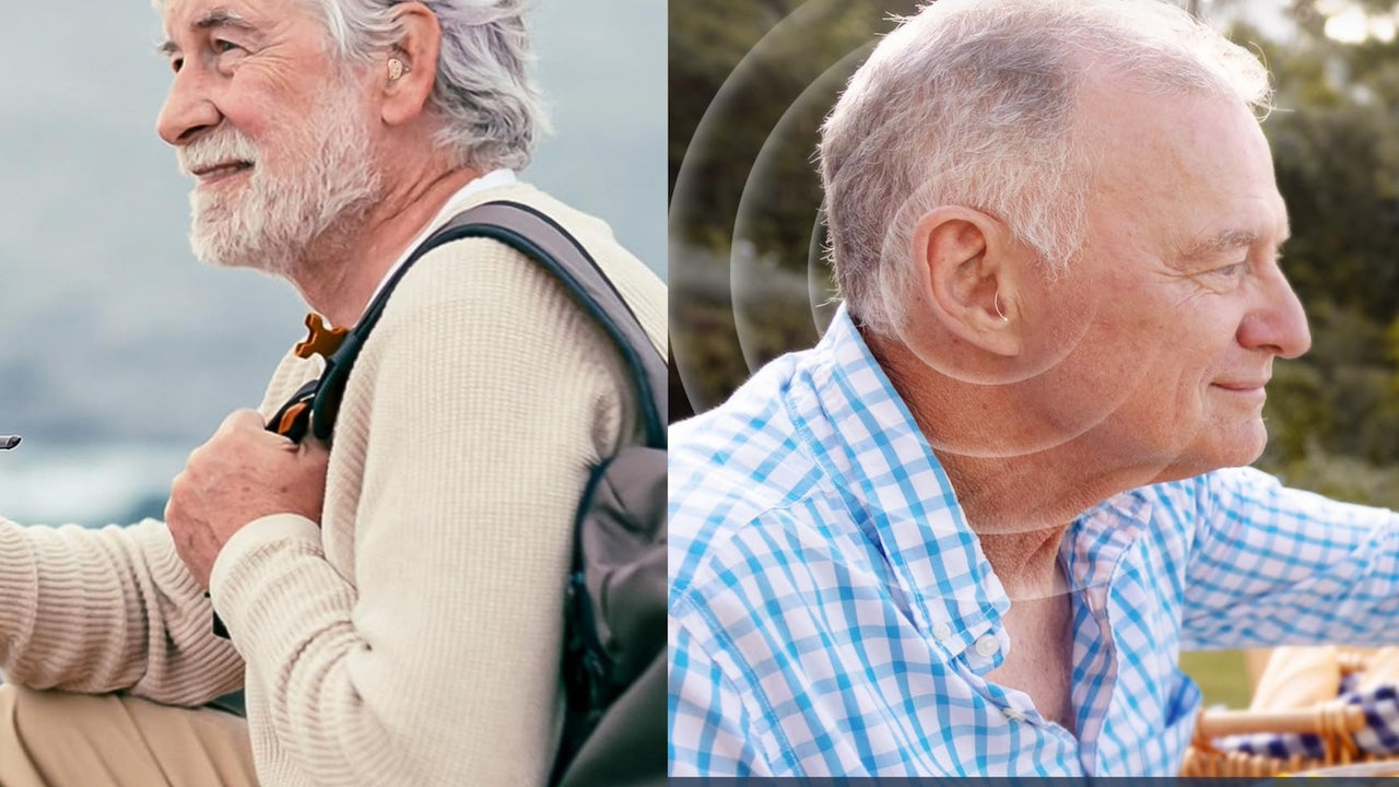 HeaSouls™ CIC Invisible Hearing Aids